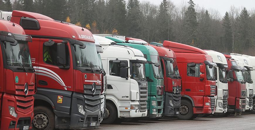 Так кто должен открыть границу? В Литве намерены вновь обратиться к Беларуси насчет фур, на этот раз "на более высоком уровне"