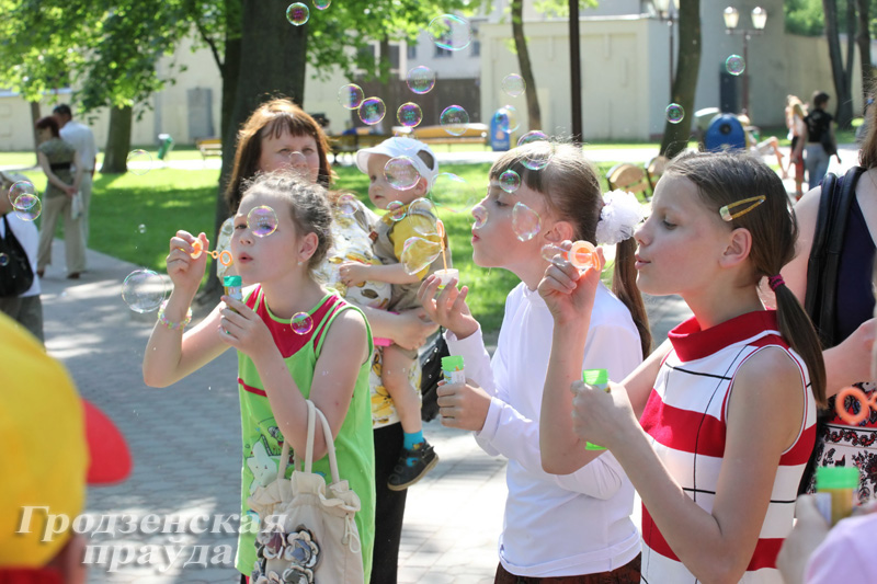 В Гродно пройдет праздник, посвященный Международному дню защиты детей В Гродно пройдет праздник, посвященный Международному дню защиты детей