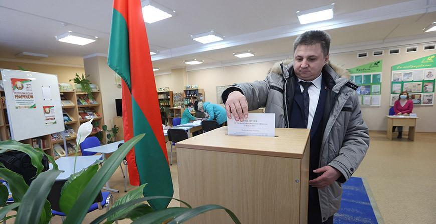 ЦИК: третий день досрочного голосования демонстрирует высокий интерес граждан к референдуму