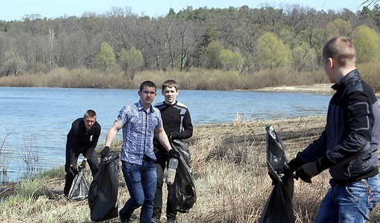 Акция "Чистый водоем" пройдет в Беларуси с 27 апреля по 4 мая Акция "Чистый водоем" пройдет в Беларуси с 27 апреля по 4 мая