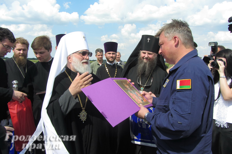 Лиду посетил Митрополит Минский и Слуцкий Павел, Патриарший Экзарх всея Беларуси