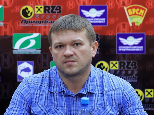 Главный тренер хоккейного клуба «Неман» Дмитрий Кравченко уволен с занимаемой должности (ОБНОВЛЕНО)