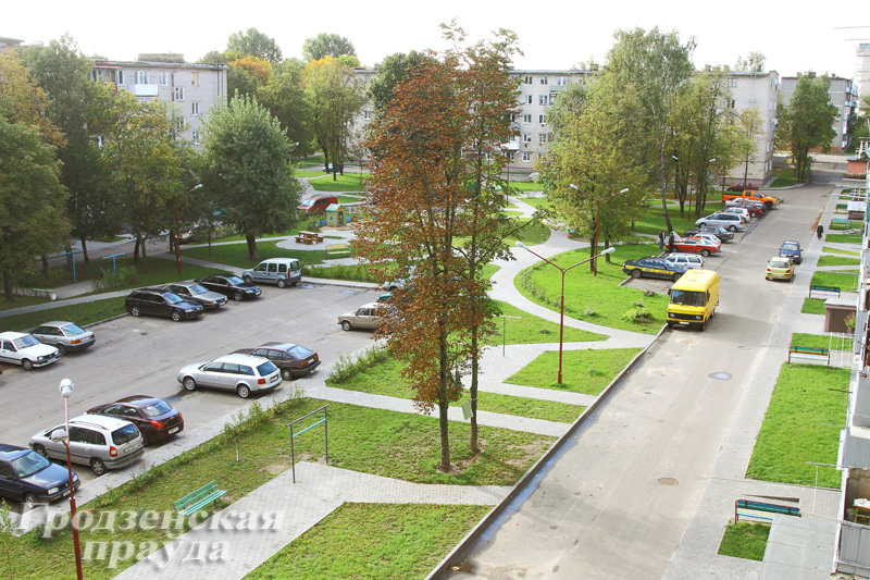 До конца октября в Гродно благоустроят 33 дворовые территории До конца октября в Гродно благоустроят 33 дворовые территории