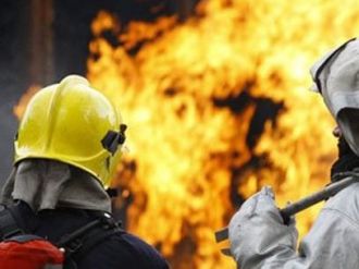 Пожар в Гродненской центральной городской поликлинике на улице Транспортной Пожар в Гродненской центральной городской поликлинике на улице Транспортной