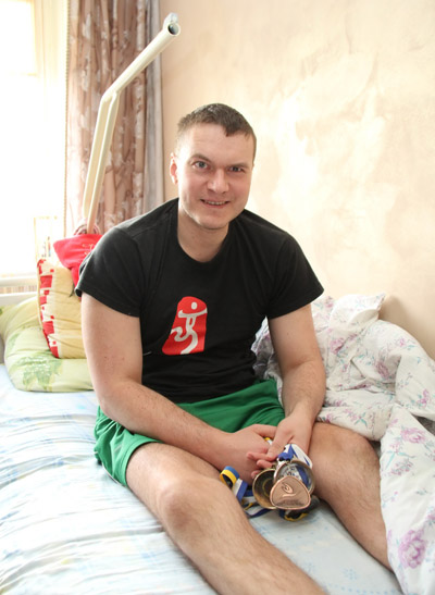 Спортсмен из Гродно собирается научиться заново ходить и попасть на Паралимпиаду в Рио-де-Жанейро