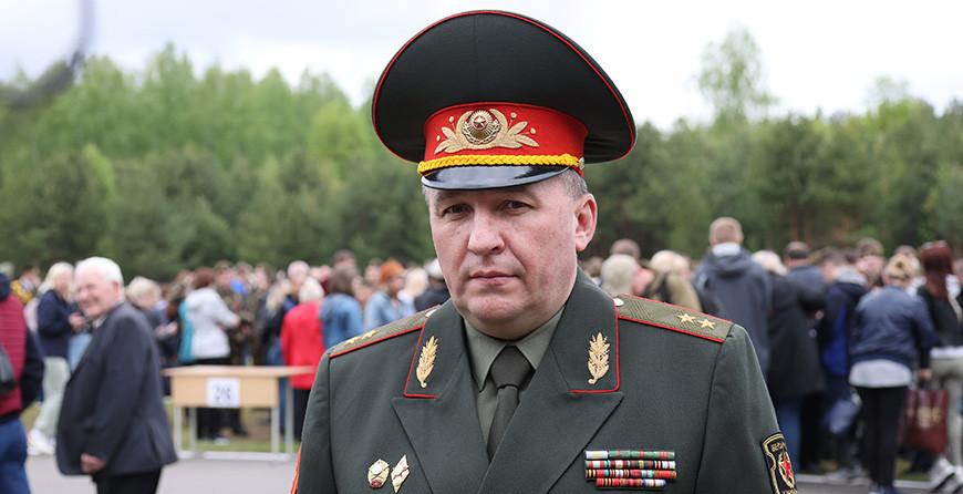 Виктор Хренин: сегодня от военнослужащих требуется максимальная собранность