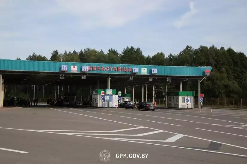 Пункт пропуска "Берестовица" работает в штатном режиме Пункт пропуска "Берестовица" работает в штатном режиме