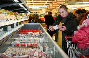 Продовольственные товары в Беларуси в феврале подорожали на 1,4%, непродовольственные - на 0,3%
