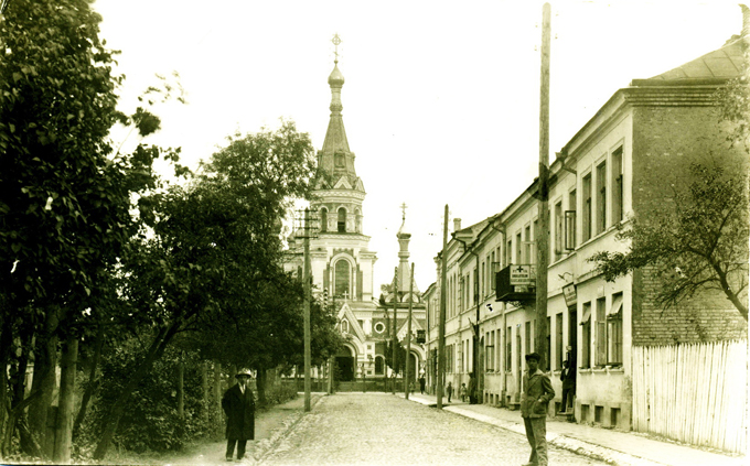Виртуальная экскурсия по Гродно: улица Академическая Виртуальная экскурсия по Гродно: улица Академическая
