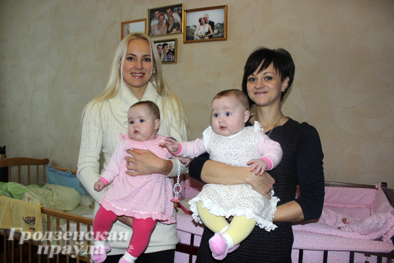 Гродненским семьям, родившим двойни, поможет няня Гродненским семьям, родившим двойни, поможет няня