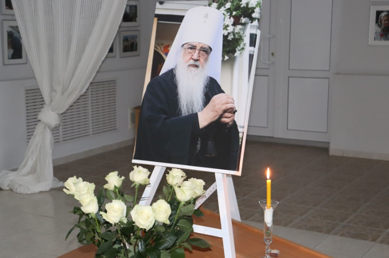 Выстава памяці мітрапаліта Філарэта і Валянціны Мінскай адкрылася ў лідскім музеі