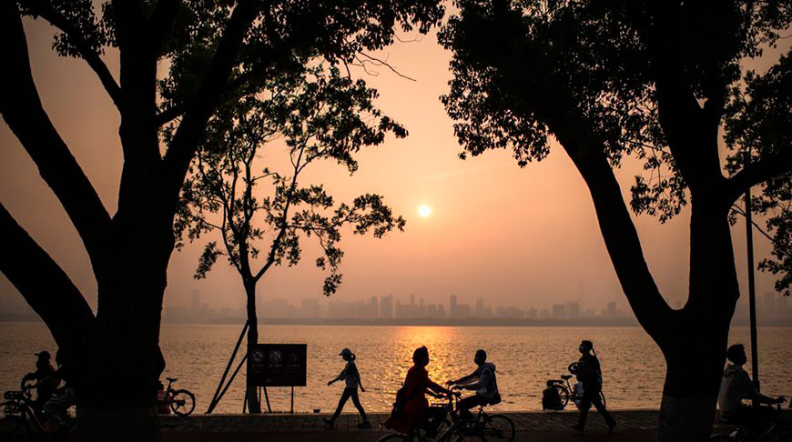 Провинцию Хубэй в дни майских каникул посетили более 7 млн туристов