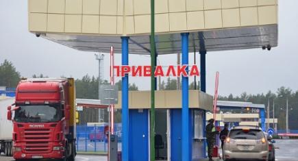 Гродненец пытался прорваться через белорусско-литовскую границу и снес несколько шлагбаумов