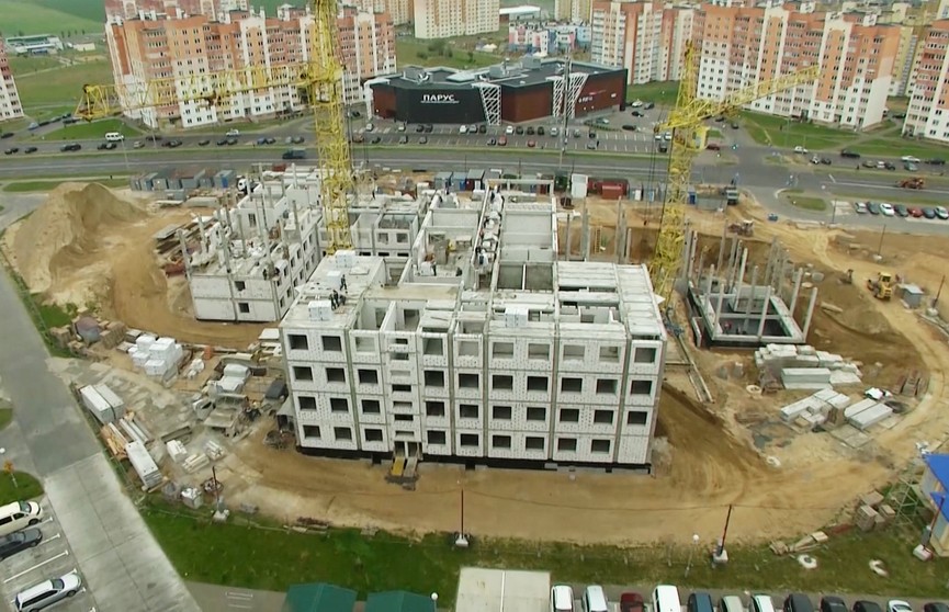 Новую поликлинику возводят в Гродно