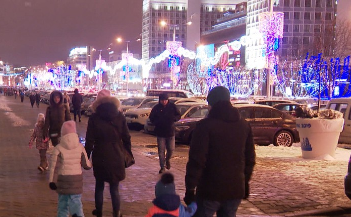 ГАИ: в дни зимних каникул водители должны быть особенно внимательными