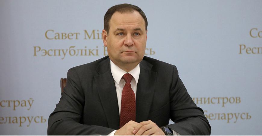 Роман Головченко: белорусская экономика в целом выдерживает санкционное давление Роман Головченко: белорусская экономика в целом выдерживает санкционное давление