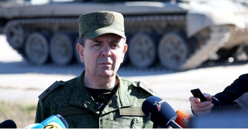 Игорь Козлов освобожден от должности замкомандующего войсками Северо-западного оперативного командования