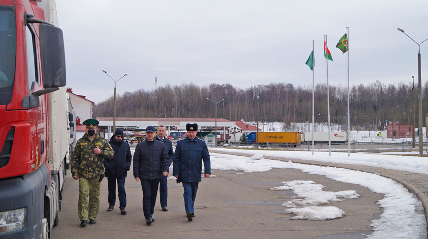 Председатель ГТК проинспектировал белорусско-литовский участок границы