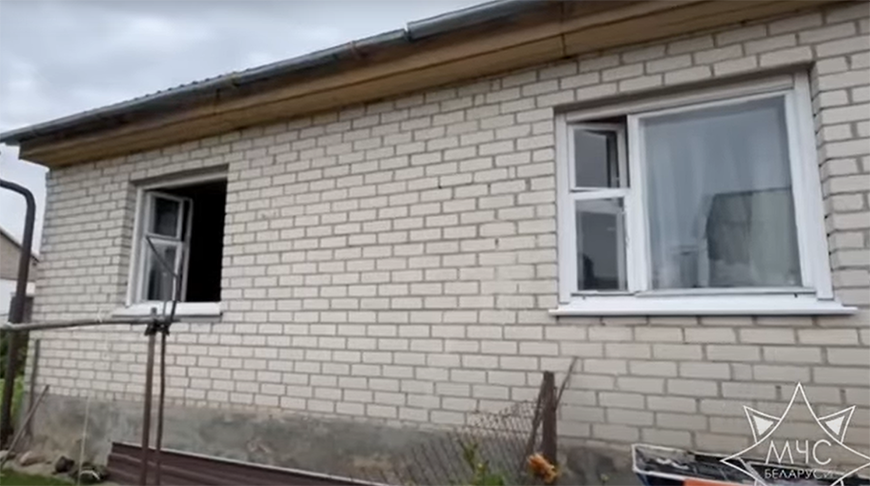 В Новогрудке при пожаре соседка спасла 17-летнюю девушку