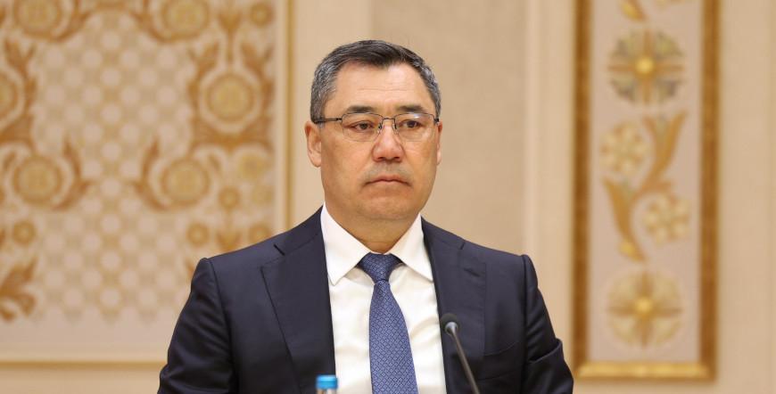 Александр Лукашенко поздравил Президента Кыргызстана Садыра Жапарова с днем рождения