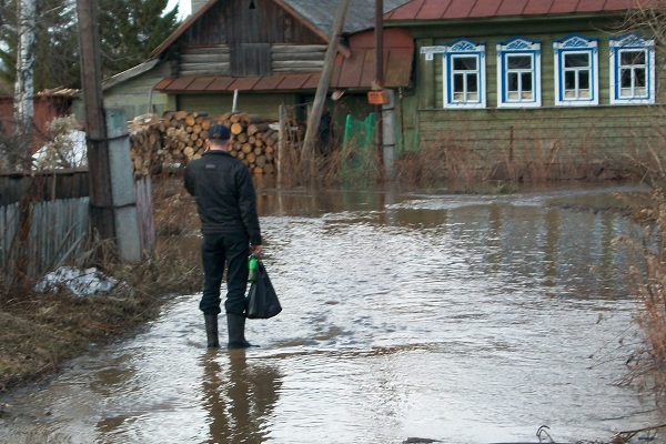 В Гродненской области зарегистрированы десятки случаев подтопления В Гродненской области зарегистрированы десятки случаев подтопления