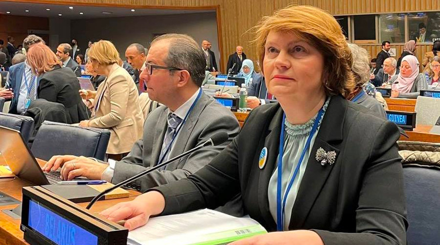 Передовая практика белорусских статистиков представлена на сессии Статистической комиссии ООН Передовая практика белорусских статистиков представлена на сессии Статистической комиссии ООН