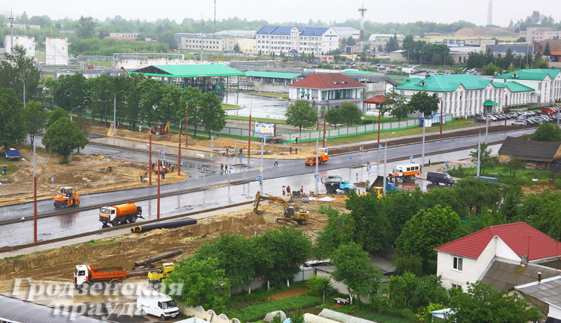 Улица Курчатова увеличится на 642 метра