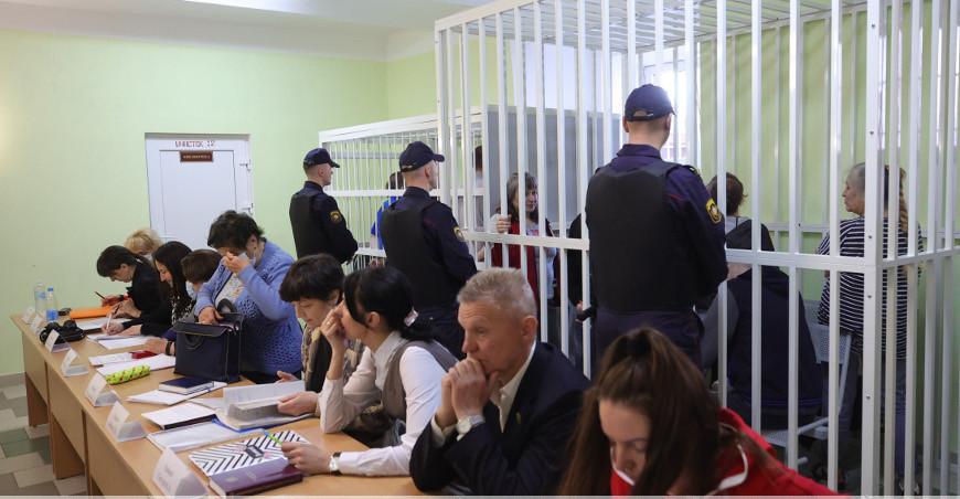 В суде по делу группы Автуховича начался допрос свидетелей В суде по делу группы Автуховича начался допрос свидетелей