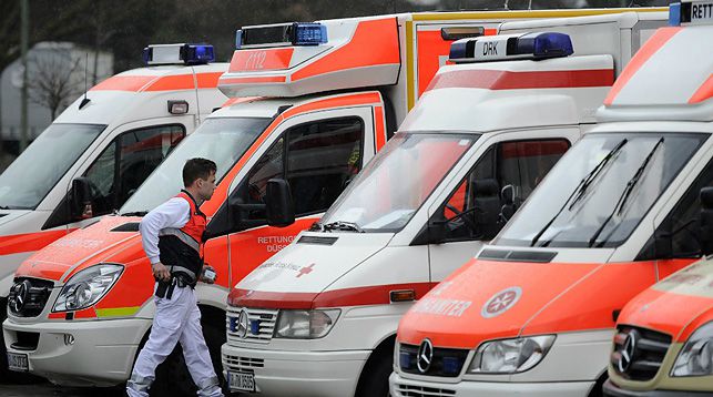 В серьезной аварии в Германии погиб дальнобойщик из Беларуси (дополнено) В серьезной аварии в Германии погиб дальнобойщик из Беларуси (дополнено)