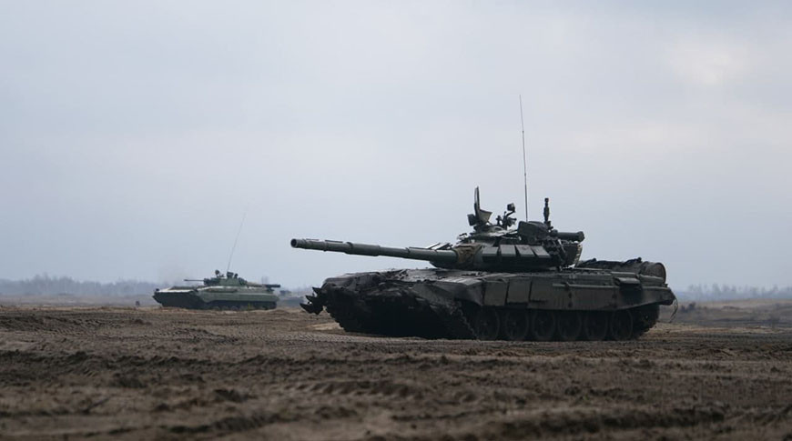 На учении "Союзная решимость" отработали уничтожение незаконного бандформирования