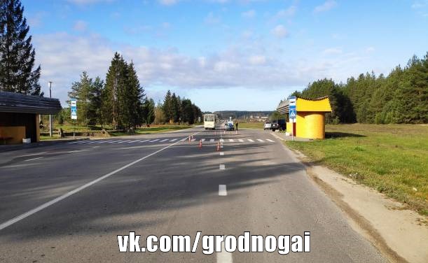 В Волковыске на пешеходном переходе сбили женщину В Волковыске на пешеходном переходе сбили женщину