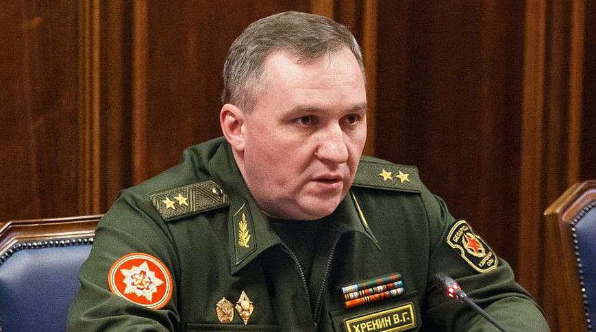 Виктор Хренин: "Главный удар ведущейся против Беларуси гибридной войны приходится по экономике страны" Виктор Хренин: "Главный удар ведущейся против Беларуси гибридной войны приходится по экономике страны"