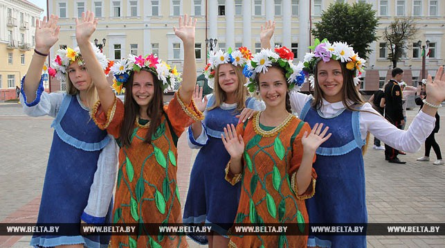 Мероприятия Дня белорусской письменности стартовалив Полоцке