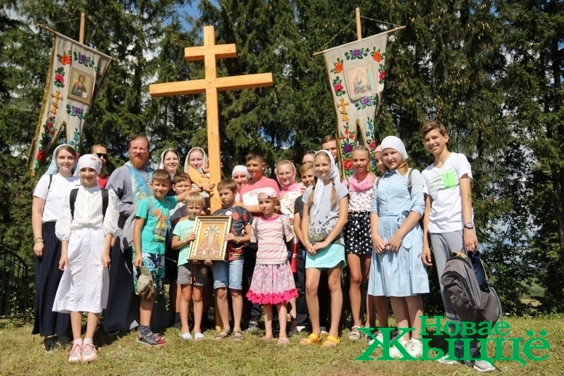Как прошел ежегодный крестный ход из Новогрудка в Лавришевский монастырь