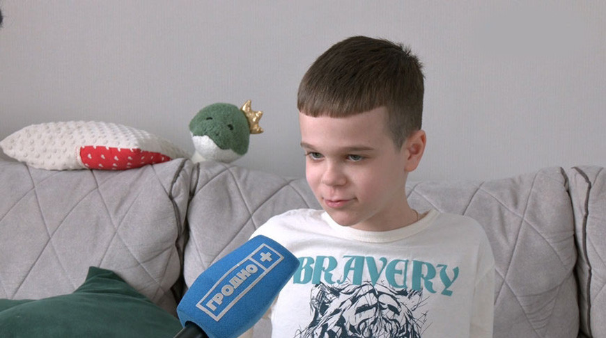 Сбор средств на лечение маленького гродненца Вани Стеценко закрыт