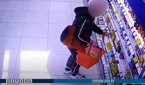 Гродненец своровал в магазине 26 упаковок сыра, чтобы потом перепродать