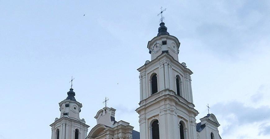 Христиане римско-католического вероисповедания празднуют Крещение Господне