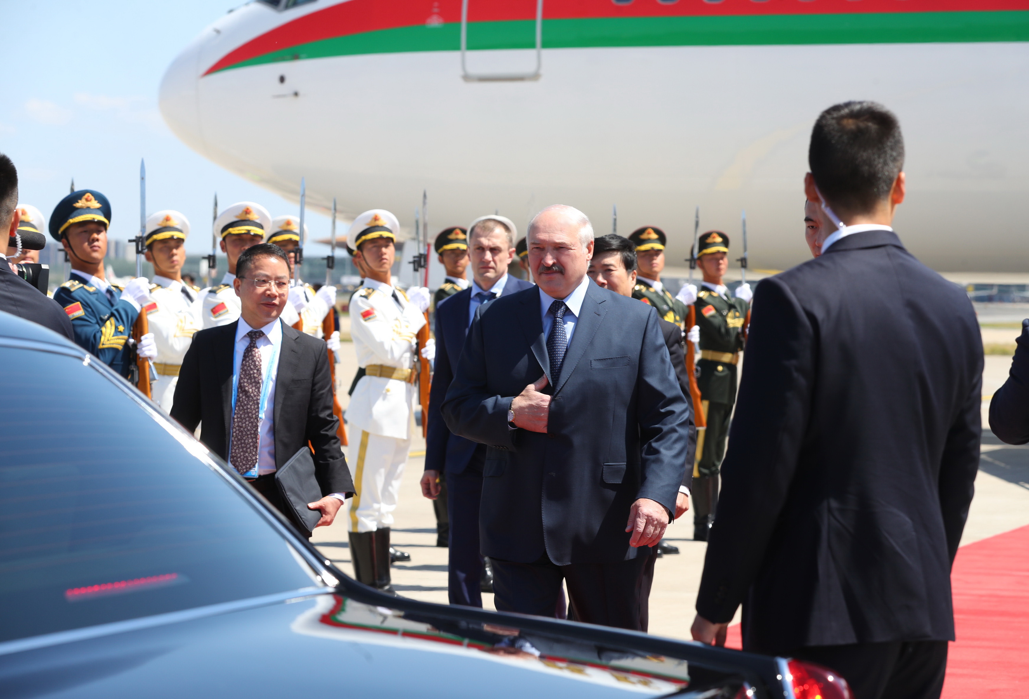лукашенко в пекине