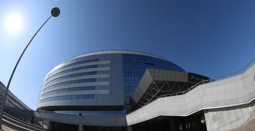 Александр Лукашенко приехал в "Минск-Арену" на решающий матч Кубка Президента по хоккею
