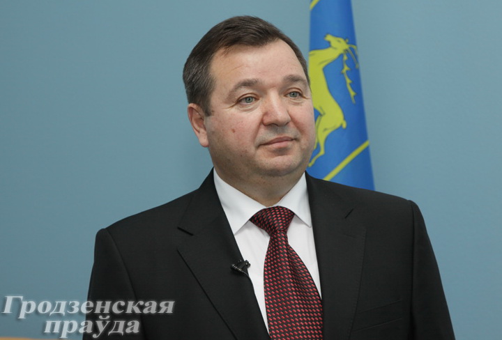 Андрей Худык утвержден председателем Гродненского горисполкома