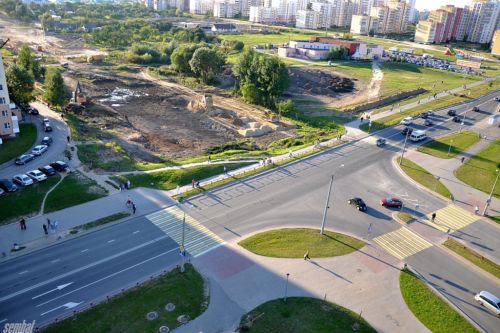 В Гродно с 11 по 30 ноября закроют движение транспорта по перекрестку Дзержинского–Курчатова В Гродно с 11 по 30 ноября закроют движение транспорта по перекрестку Дзержинского–Курчатова