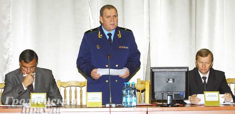 В Гродно обсуждали, как бороться с коррупцией В Гродно обсуждали, как бороться с коррупцией