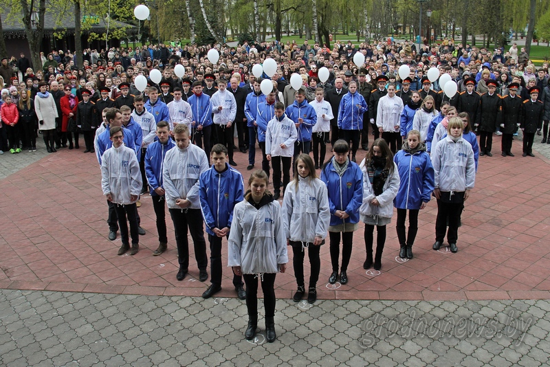 Митинг-реквием «Чернобыль… Память ради будущего», посвященный 30-летию со дня аварии на Чернобыльской АЭС, прошел в Гродно Митинг-реквием «Чернобыль… Память ради будущего», посвященный 30-летию со дня аварии на Чернобыльской АЭС, прошел в Гродно