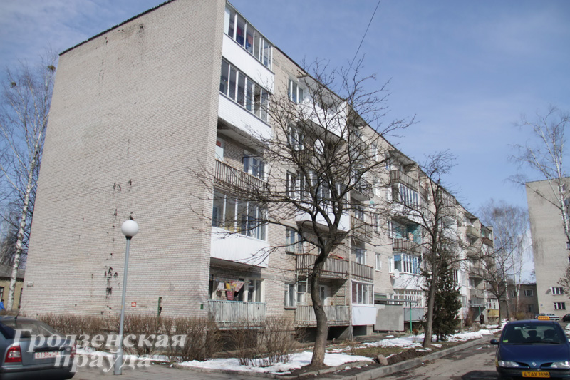 В жилых домах Гродно за год утеплят 127 торцевых стен В жилых домах Гродно за год утеплят 127 торцевых стен