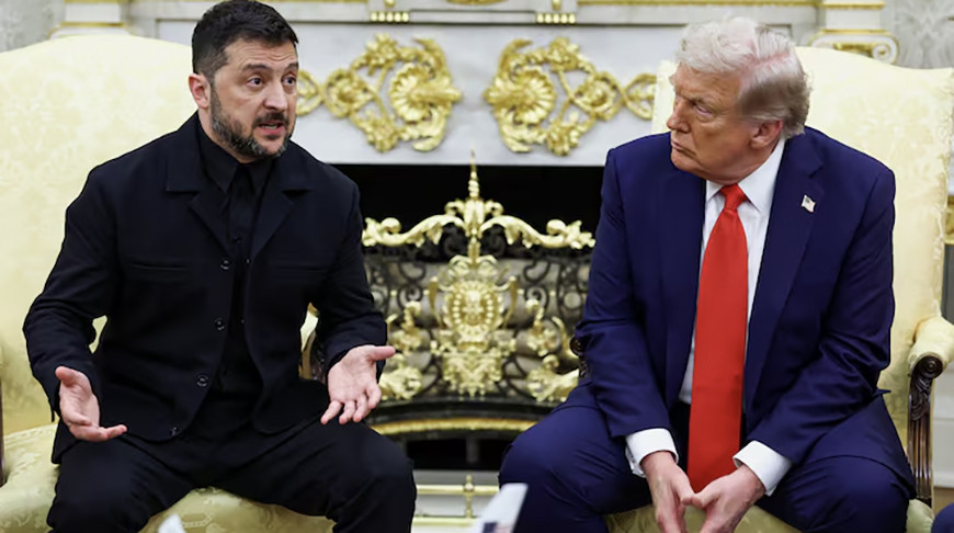 Владимир Зеленский хочет вынести на возможную встречу с Владимиром Путиным вопрос территорий