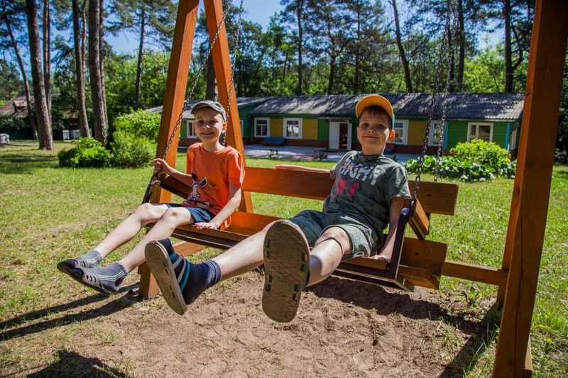 Workout twice a day and sports menu. Nearly 140 children rest on their first shift at the youth camp “Yunost” Workout twice a day and sports menu. Nearly 140 children rest on their first shift at the youth camp “Yunost”