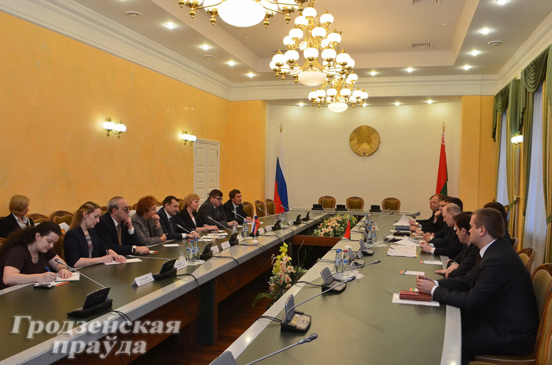 Гродненская область и Республика Коми намерены сотрудничать в сфере деревообработки