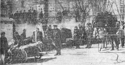 Московская киностудия снимала в Гродно фильм. Листаем страницы "ГП" за 1983 год