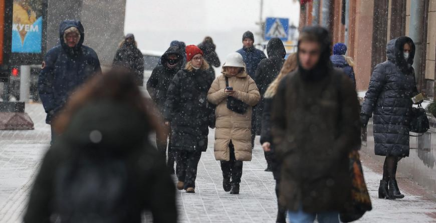 Небольшой снег и гололедица ожидаются в Беларуси 27 декабря Небольшой снег и гололедица ожидаются в Беларуси 27 декабря
