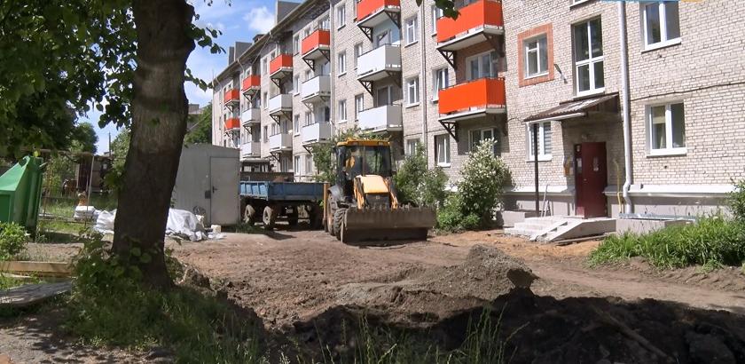 51 двор до 1 июля отремонтируют в Гродно